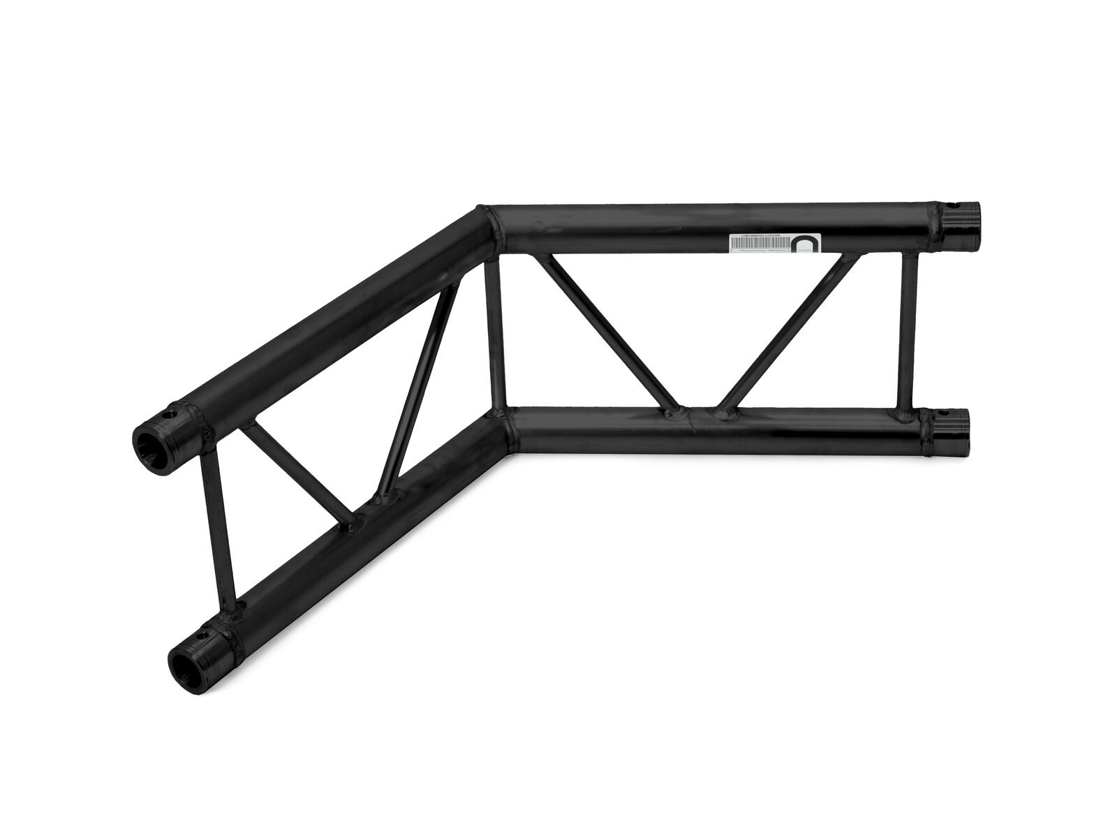 ALUTRUSS DECOLOCK DQ2-SPAC22V Angolo a 2 vie 120° nero
