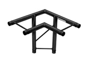 ALUTRUSS DECOLOCK DQ2-SPAL31H Angolo a 3 vie 90° nero
