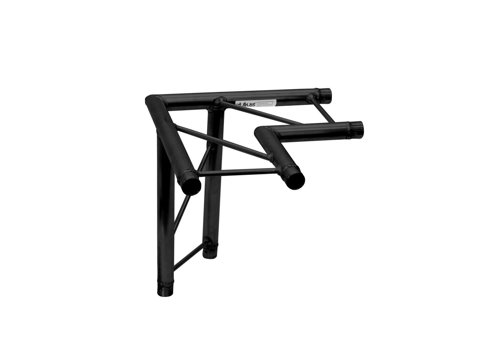 ALUTRUSS DECOLOCK DQ2-SPAL31H Angolo a 3 vie 90° nero
