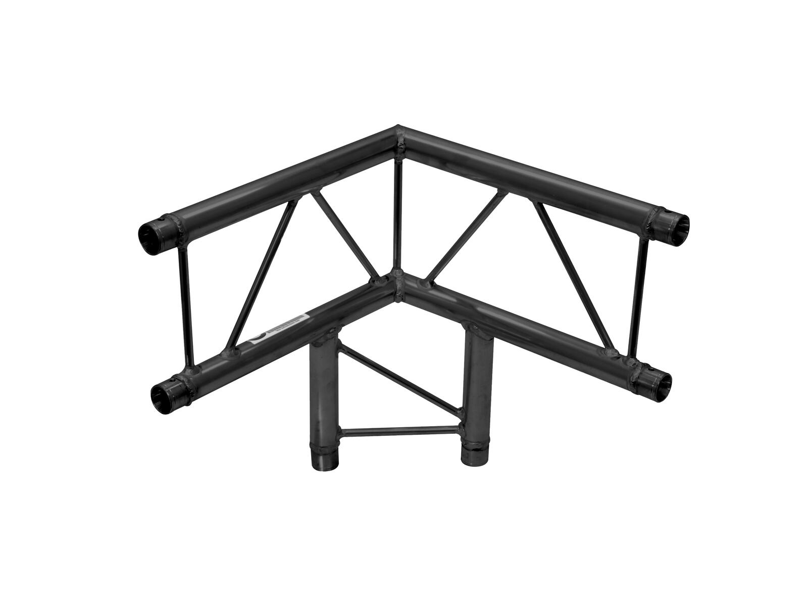 ALUTRUSS DECOLOCK DQ2-SPAL31V Angolo a 3 vie 90° nero
