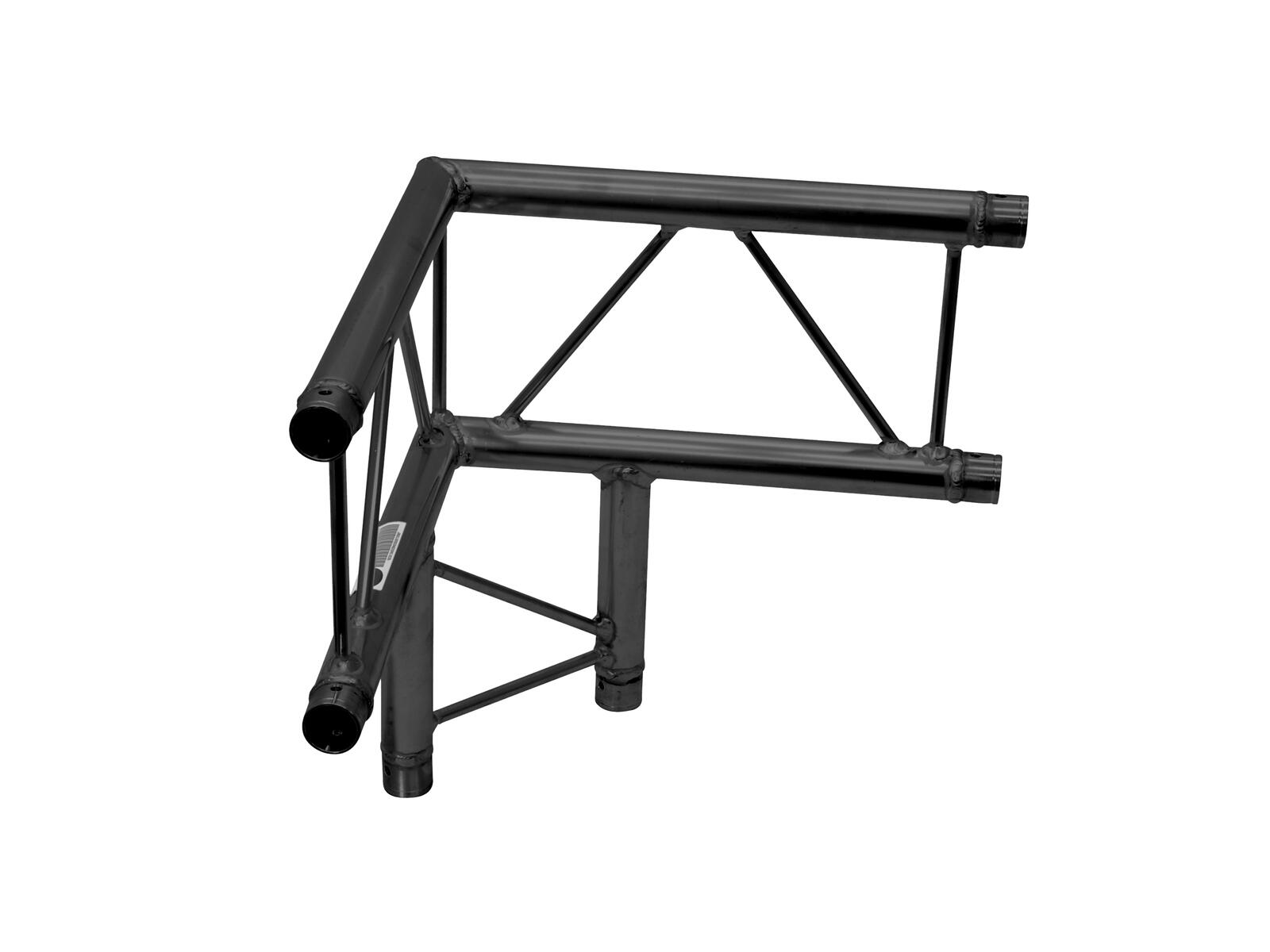 ALUTRUSS DECOLOCK DQ2-SPAL31V Angolo a 3 vie 90° nero