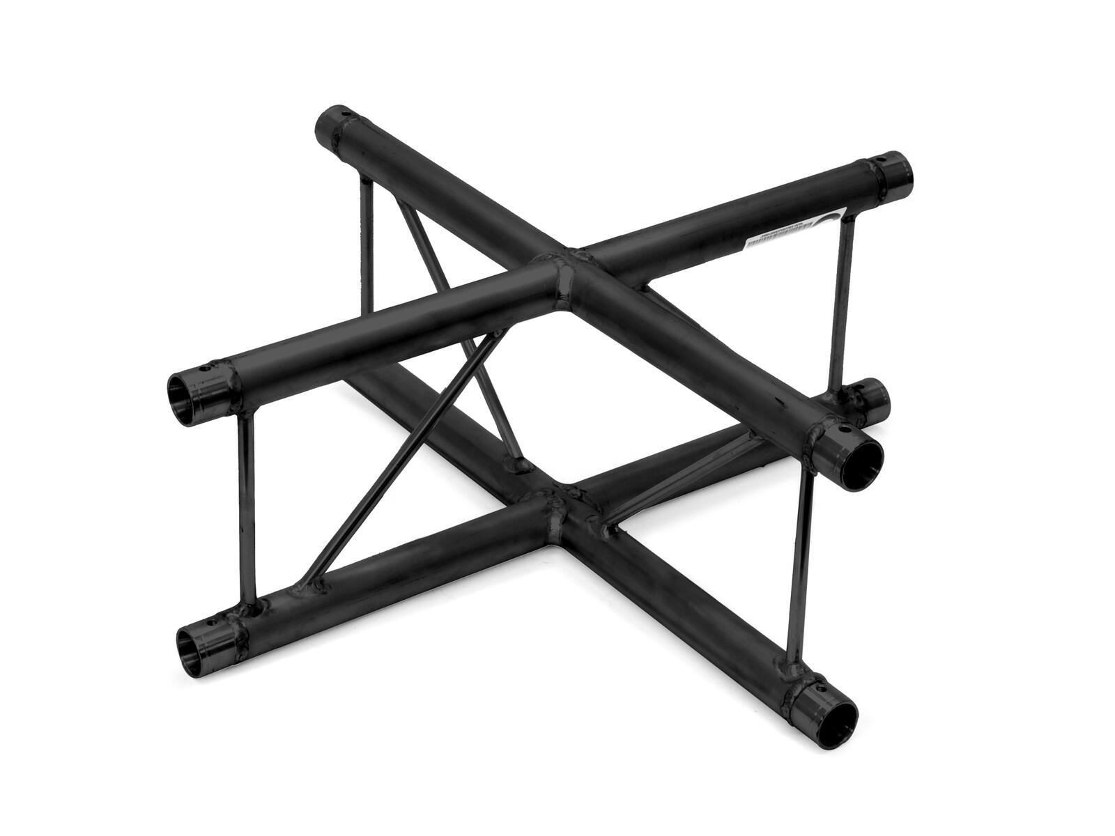 ALUTRUSS DECOLOCK DQ2-SPAC41V 4-way cross black
