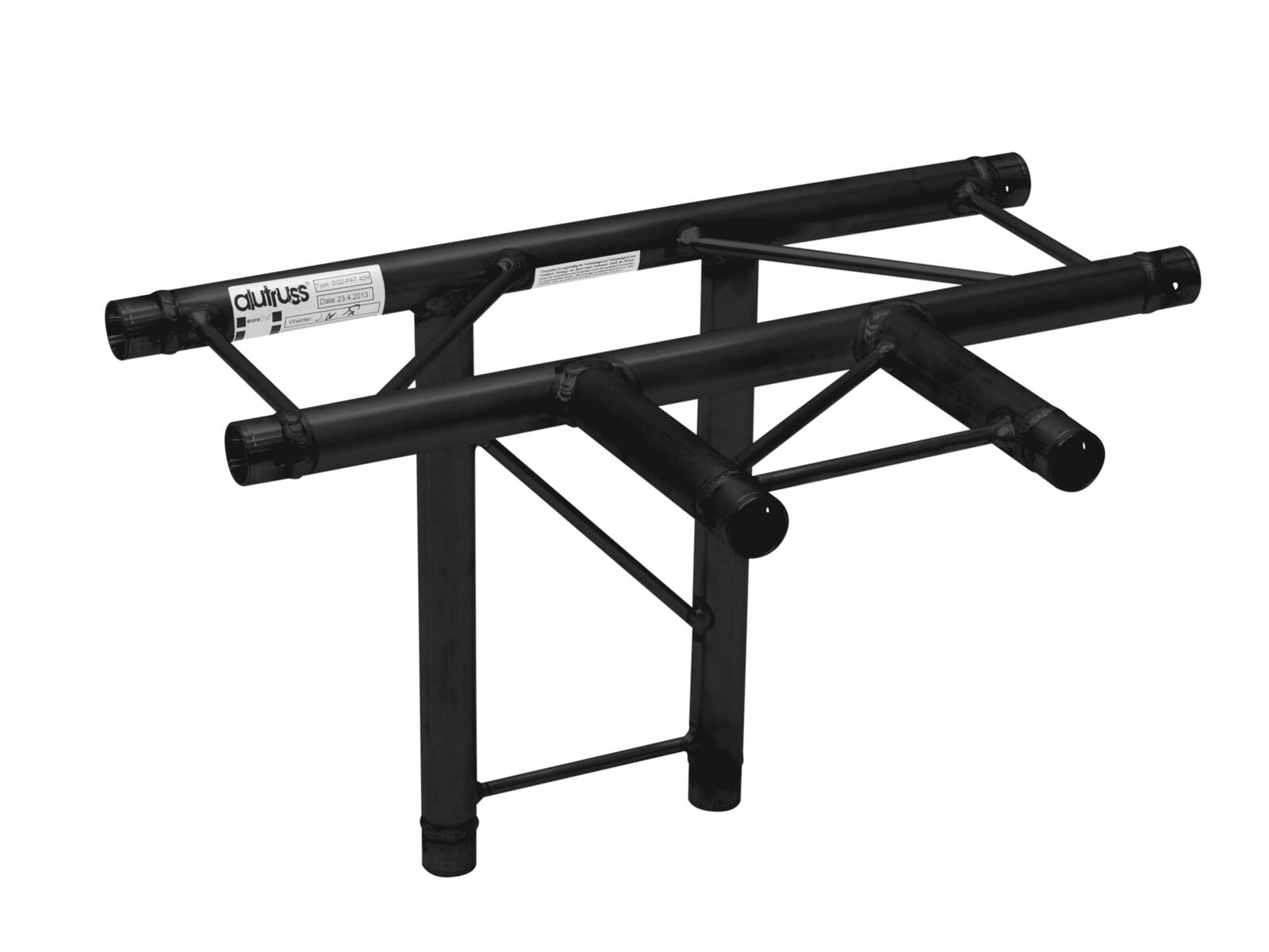 ALUTRUSS DECOLOCK DQ2-SPAT42H pezzo a croce a 4 vie nero