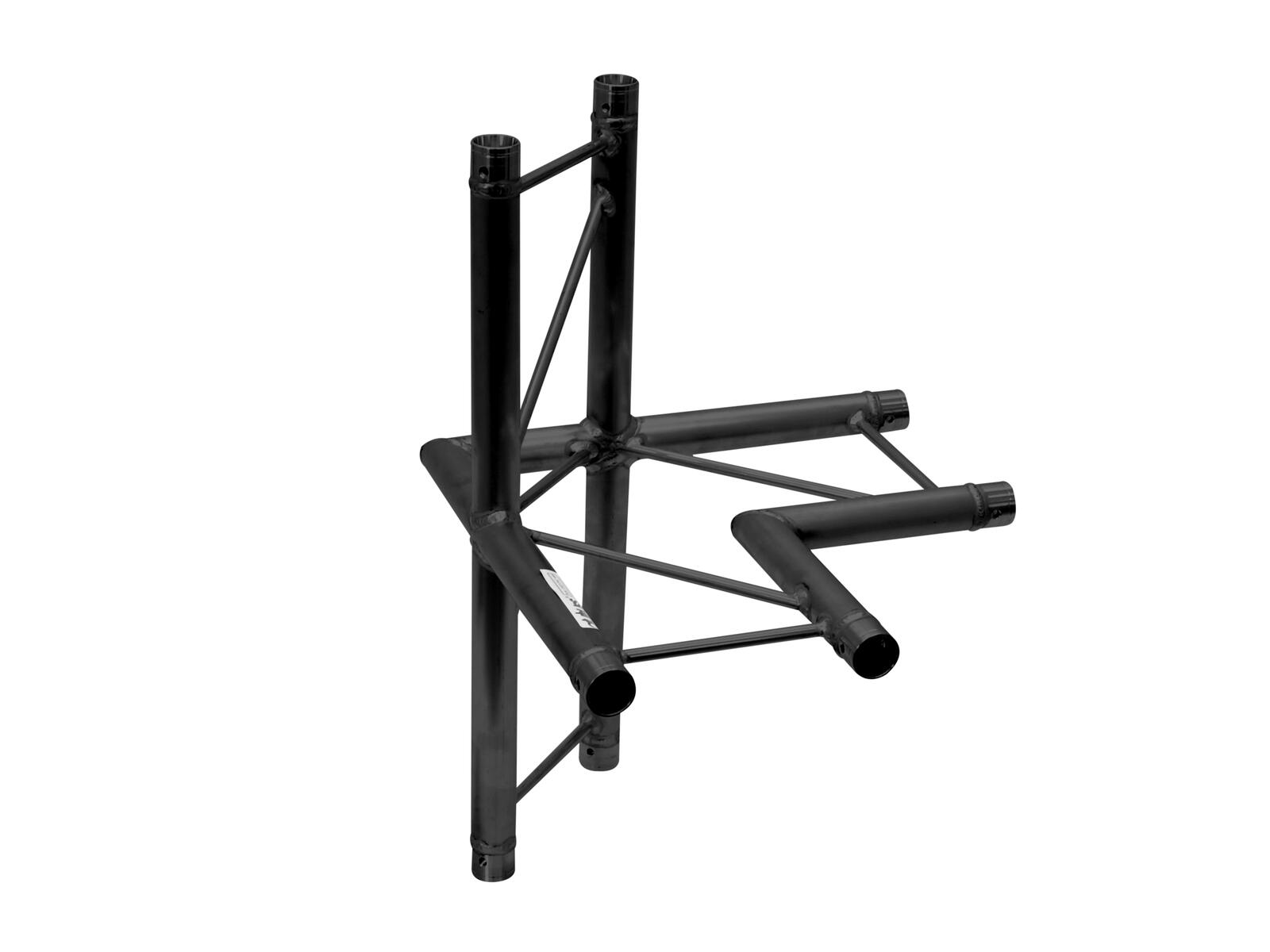 ALUTRUSS DECOLOCK DQ2-SPAC44H 4-Way Corner Black