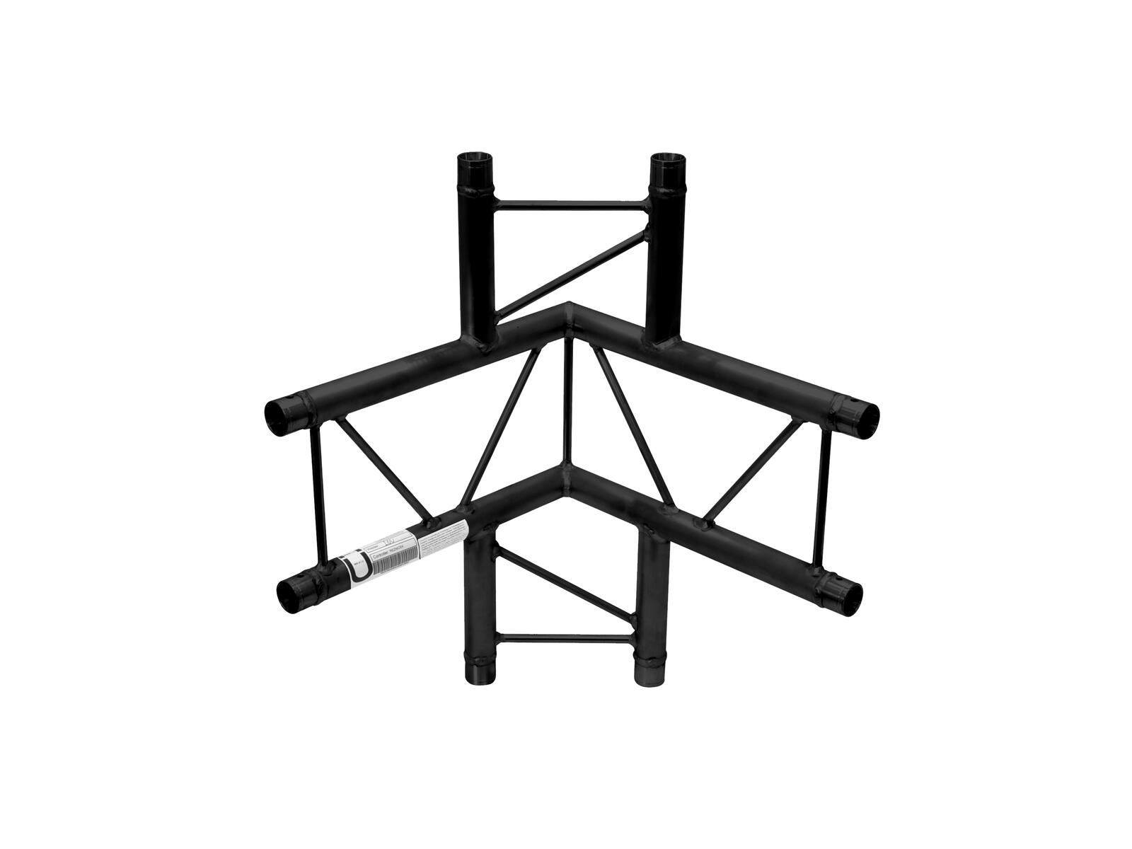 ALUTRUSS DECOLOCK DQ2-SPAC44V 4-way corner black
