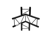 ALUTRUSS DECOLOCK DQ2-SPAC44V 4-way corner black