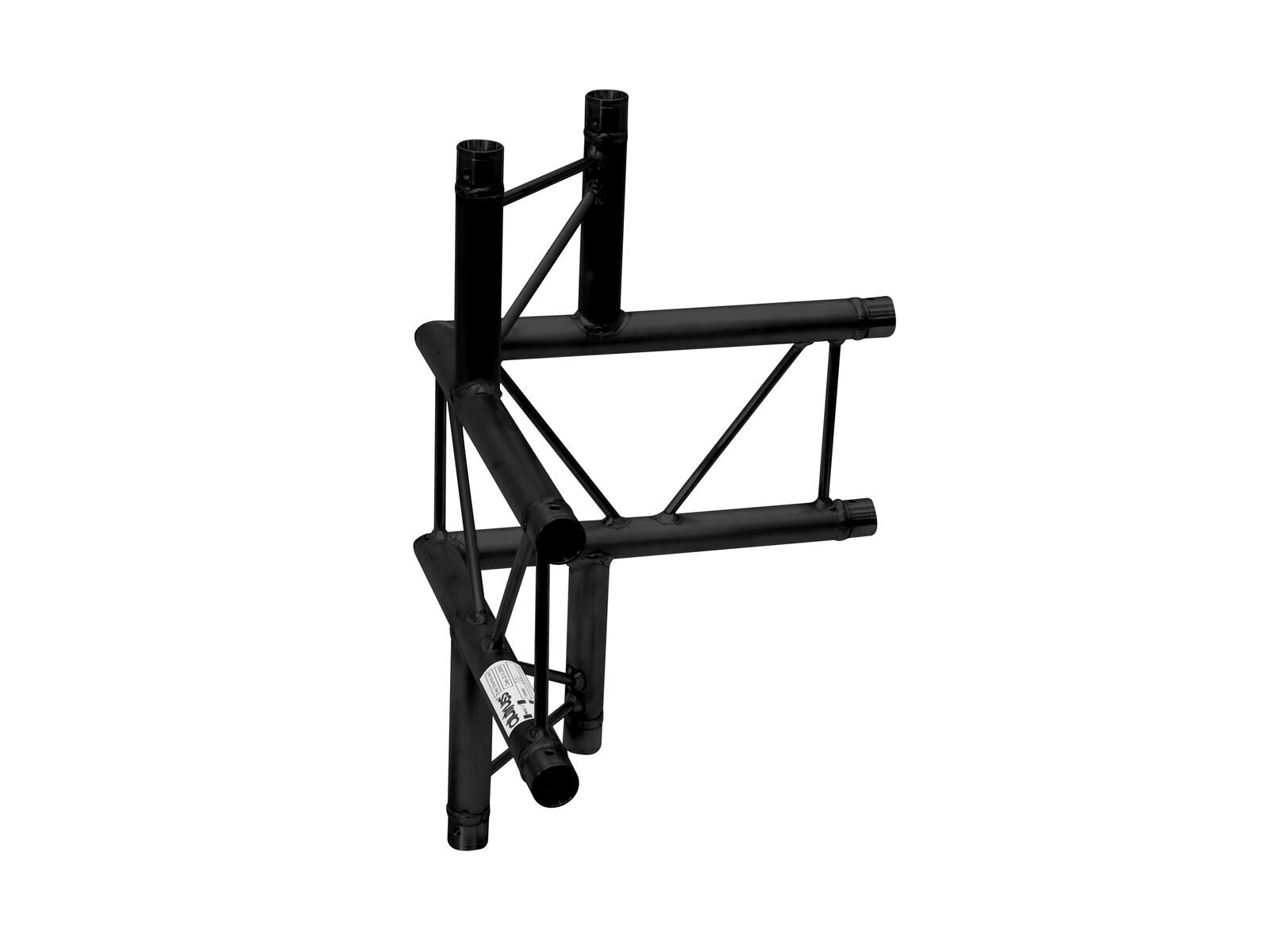 ALUTRUSS DECOLOCK DQ2-SPAC44V 4-way corner black