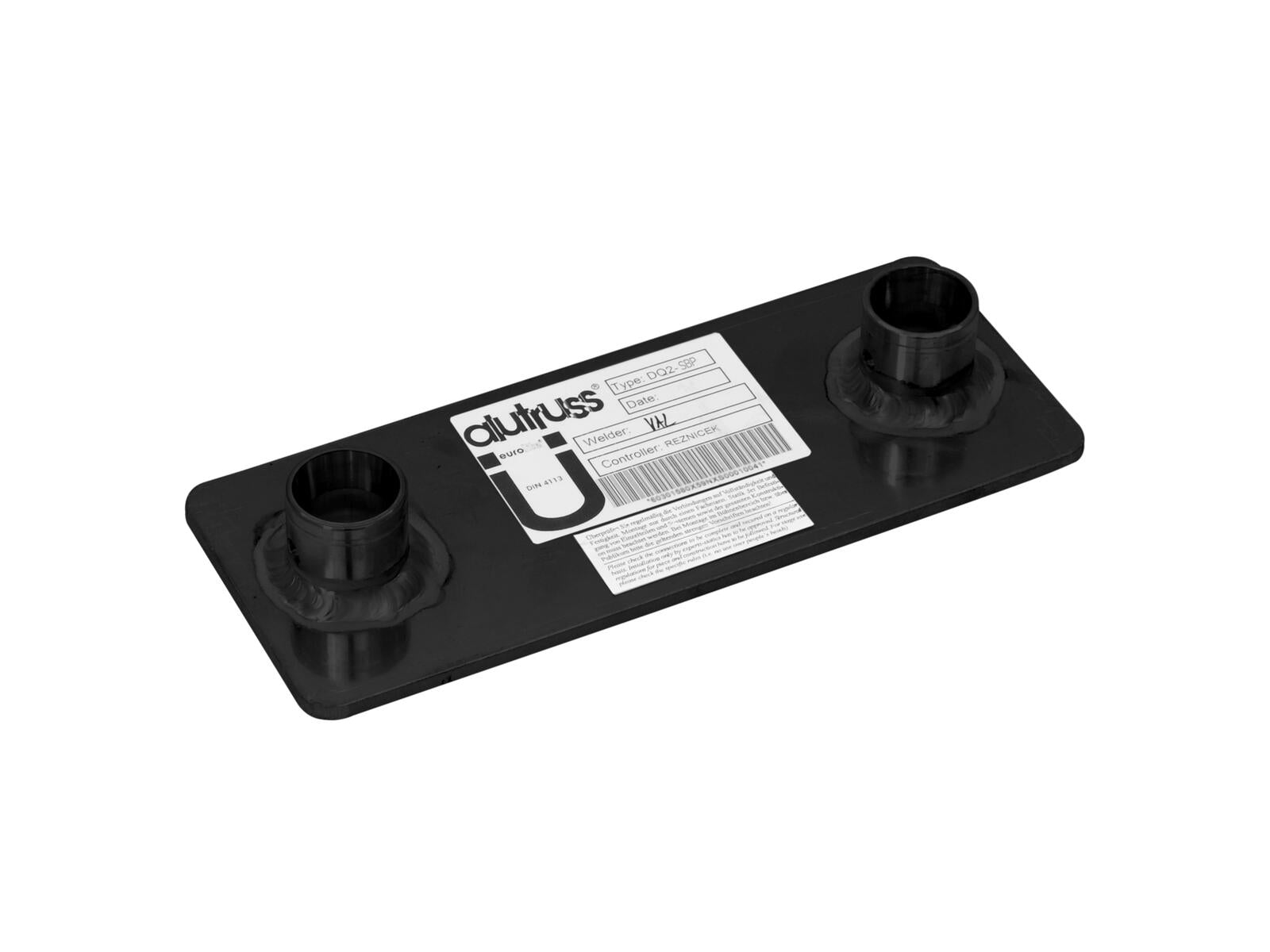 ALUTRUSS DECOLOCK DQ2-BPS Piastra di base nera