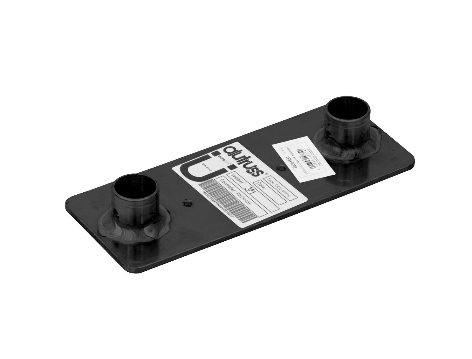 ALUTRUSS DECOLOCK DQ2-WPS Piastra a muro nero