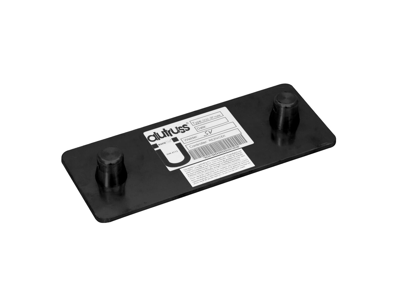 ALUTRUSS DECOLOCK DQ2-BPMS Black Base Plate