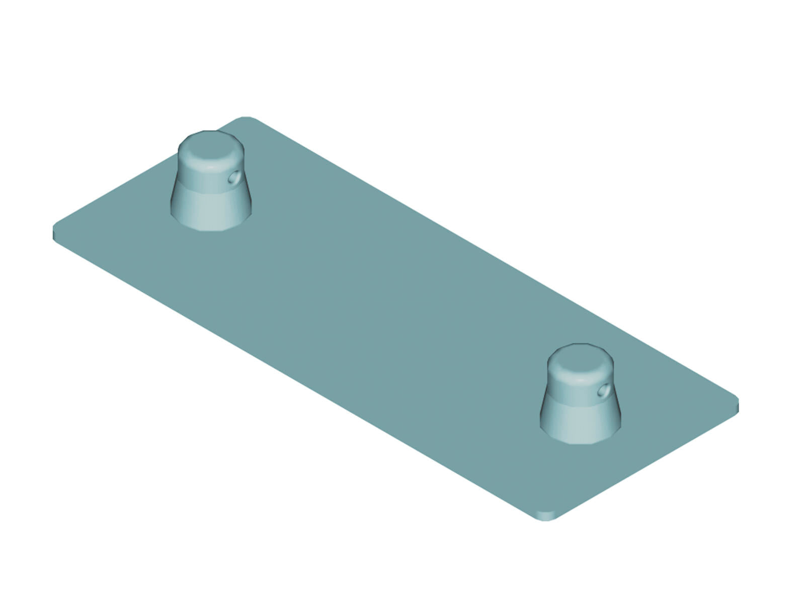 ALUTRUSS DECOLOCK DQ2-BPMS Black Base Plate