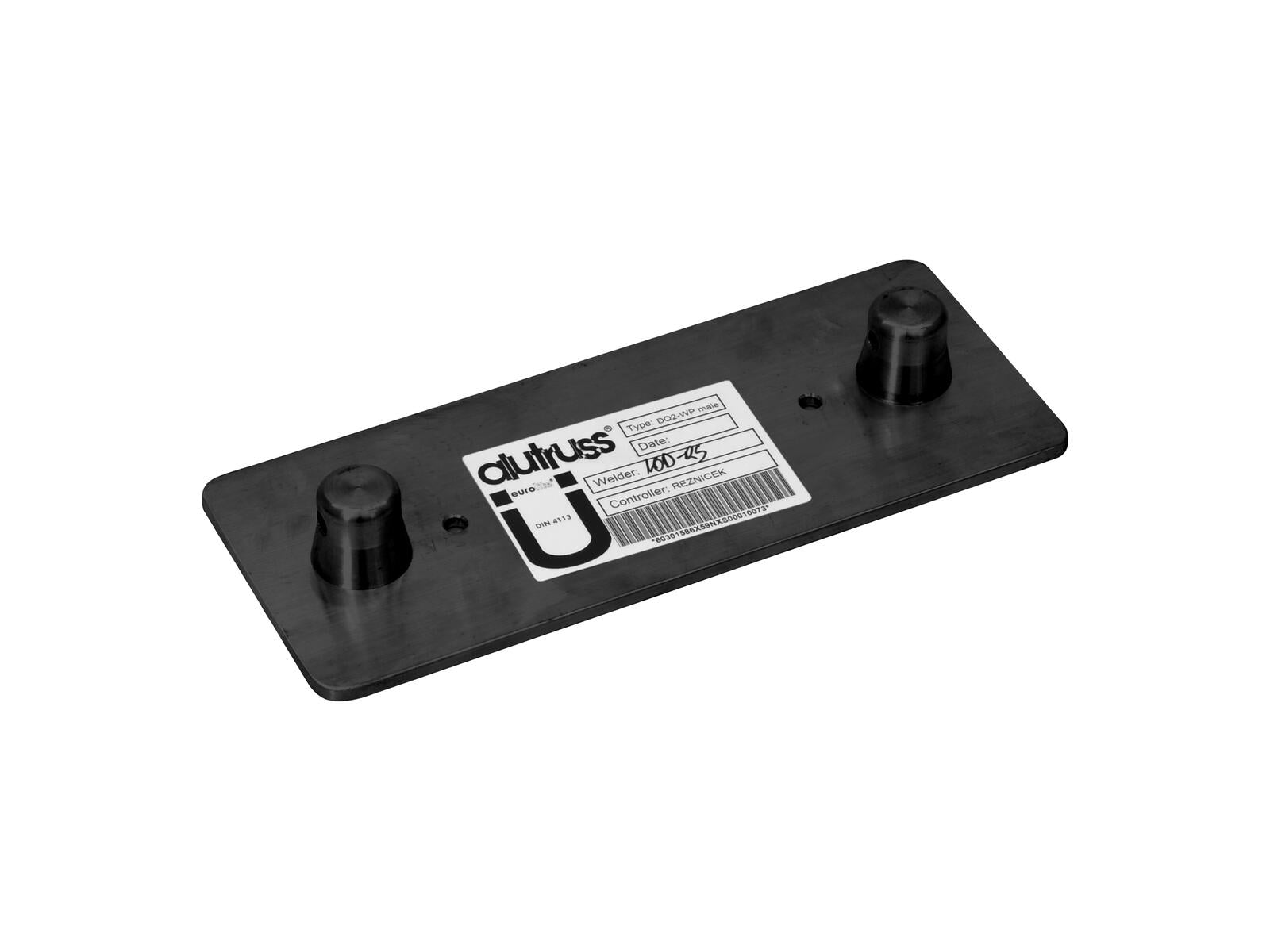 ALUTRUSS DECOLOCK DQ2-WPM Piastra a parete MALE bk
