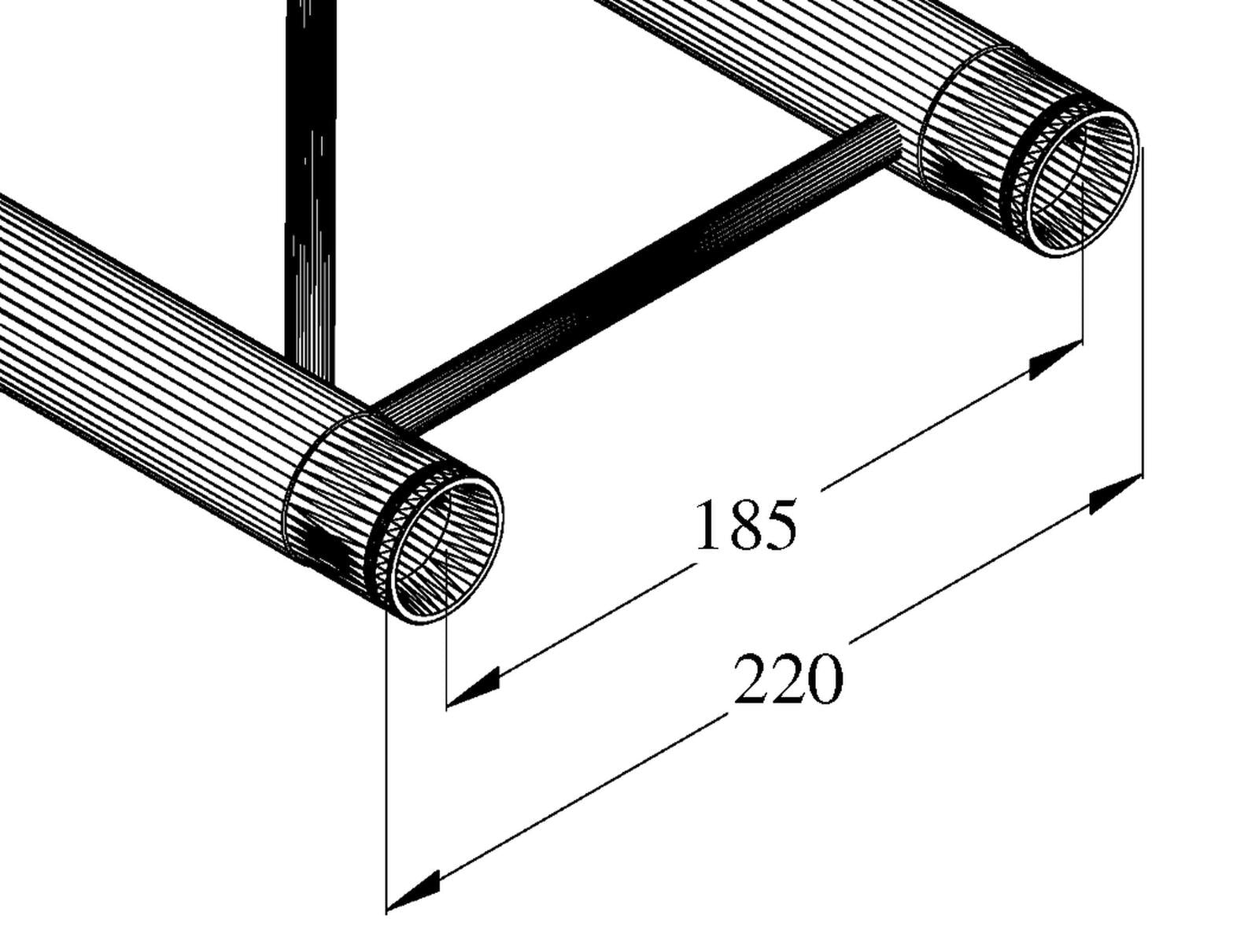 ALUTRUSS DECOLOCK DQ2-4000 2-Point Truss