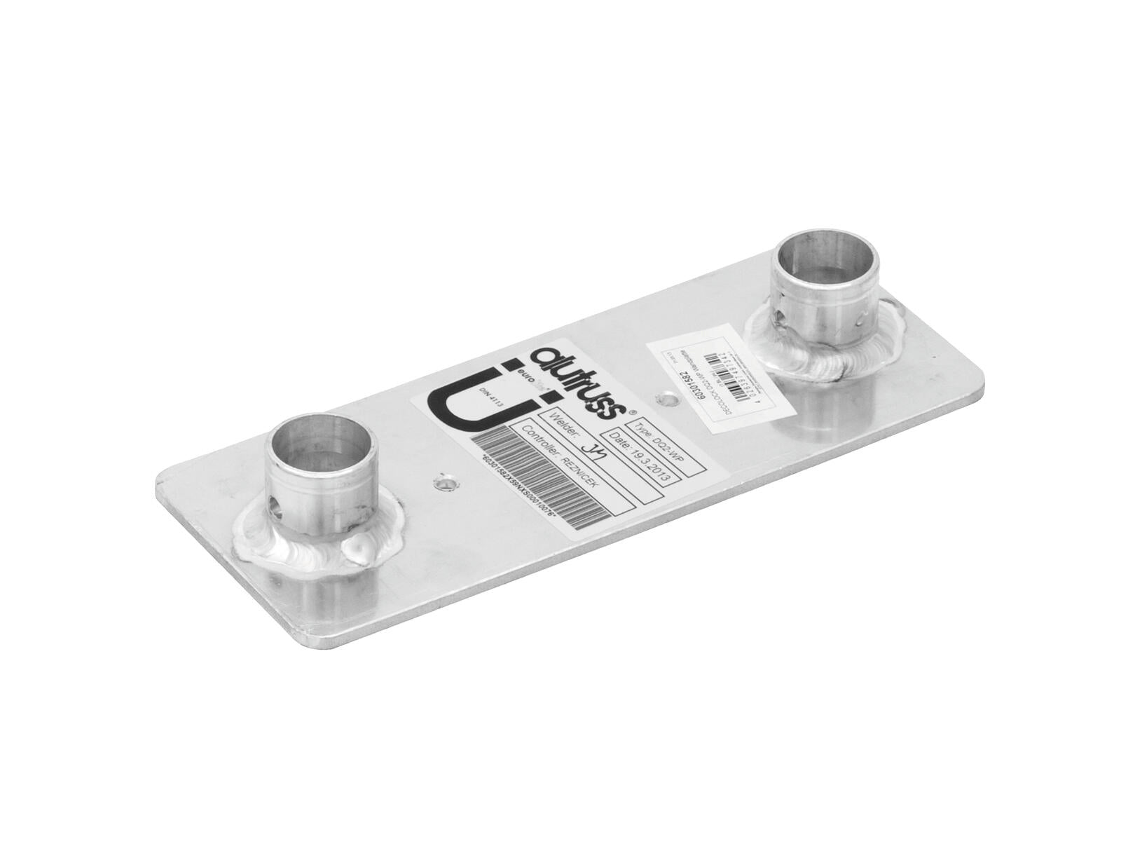 ALUTRUSS DECOLOCK DQ2-WP Piastra a muro