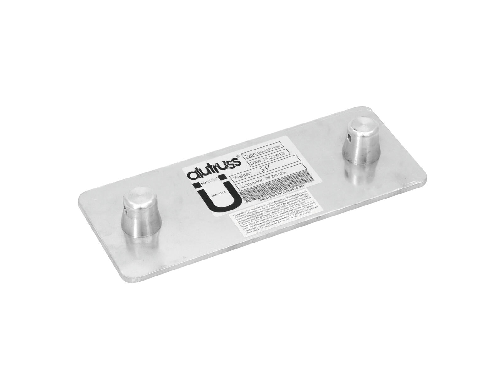 ALUTRUSS DECOLOCK DQ2-BPM Piastra di base MALE