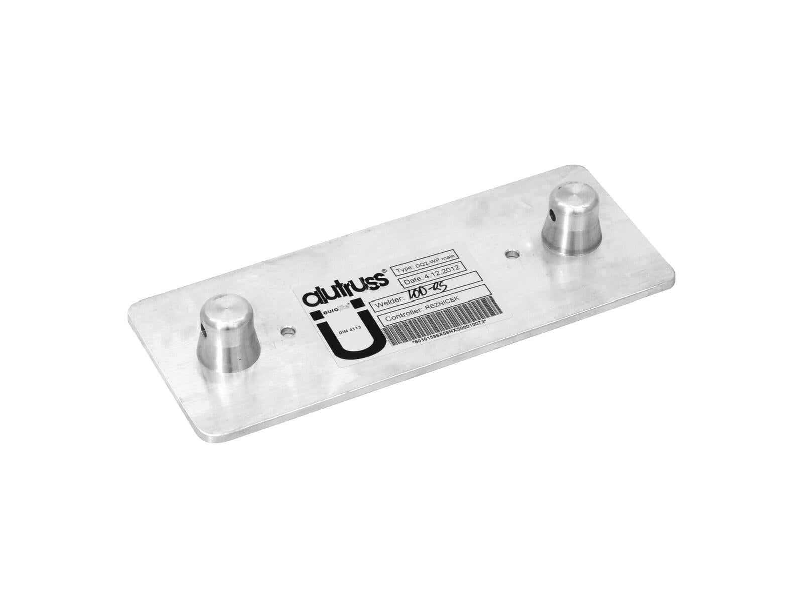 ALUTRUSS DECOLOCK DQ2-WPM Wall Plate MALE