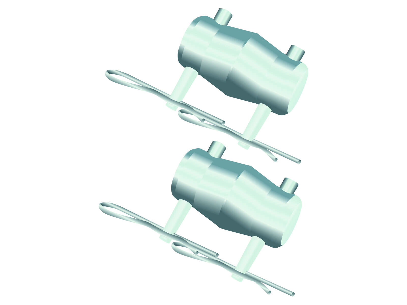 ALUTRUSS DECOLOCK DQ2 Connecting Cone/Pin/Spigot