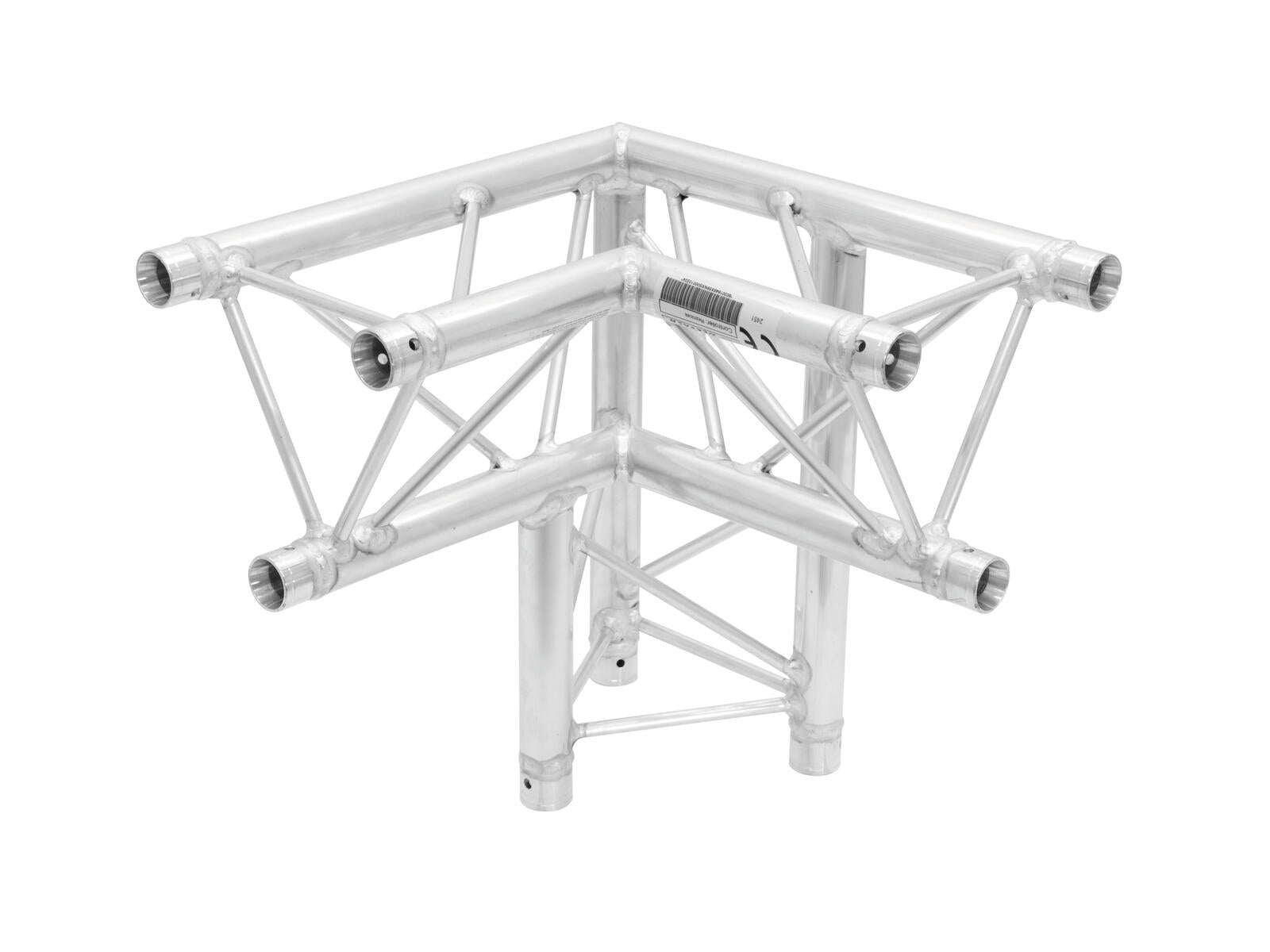 ALUTRUSS DECOLOCK DQ3-PAL33 3-Way 90° Corner