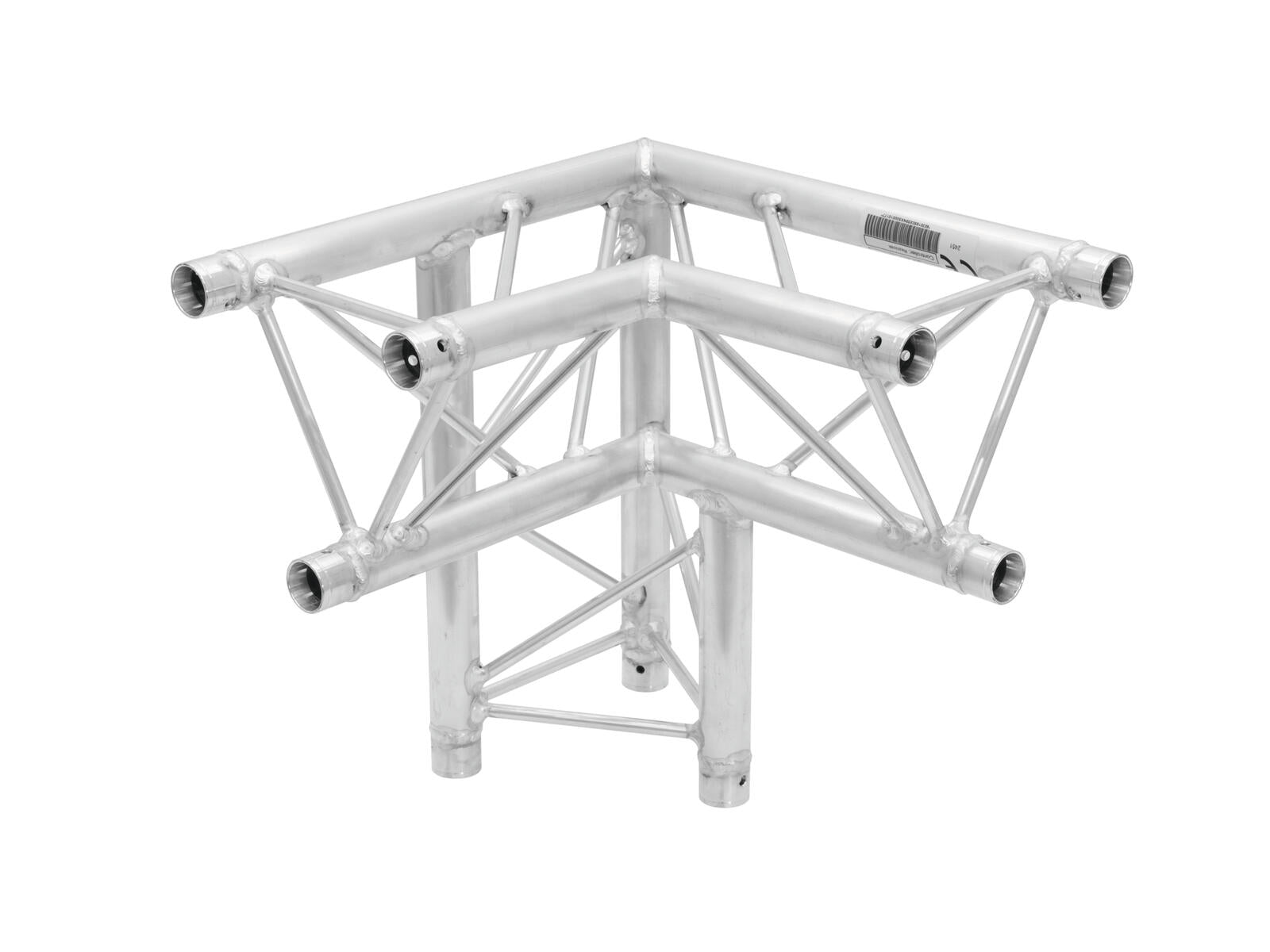ALUTRUSS DECOLOCK DQ3-PAL34 3-way 90° corner