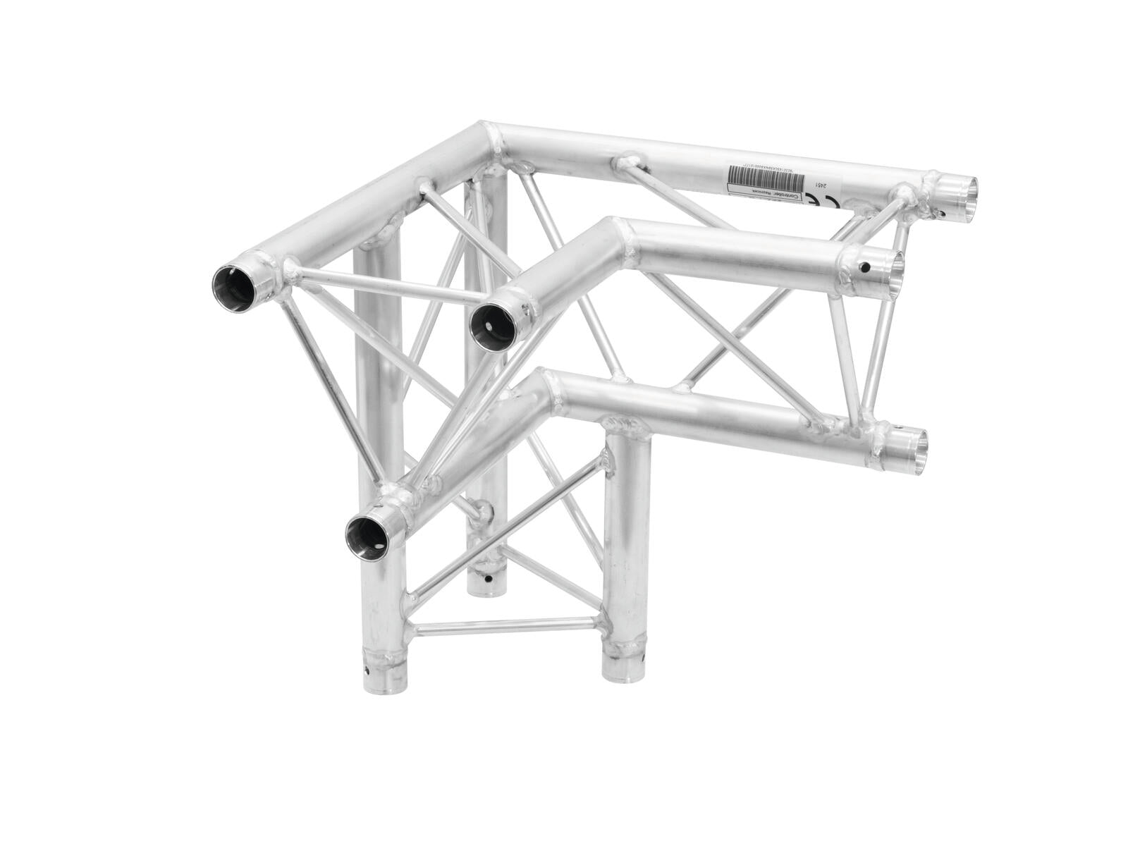 ALUTRUSS DECOLOCK DQ3-PAL34 3-way 90° corner