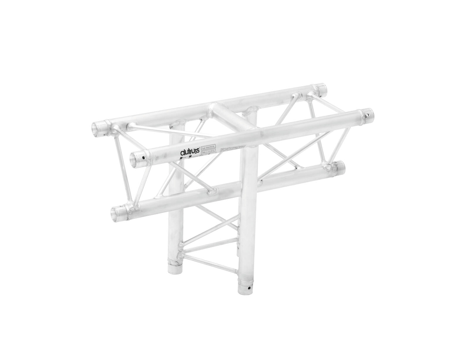 ALUTRUSS DECOLOCK DQ3-PAT35 Pezzo a T 3 vie 90°