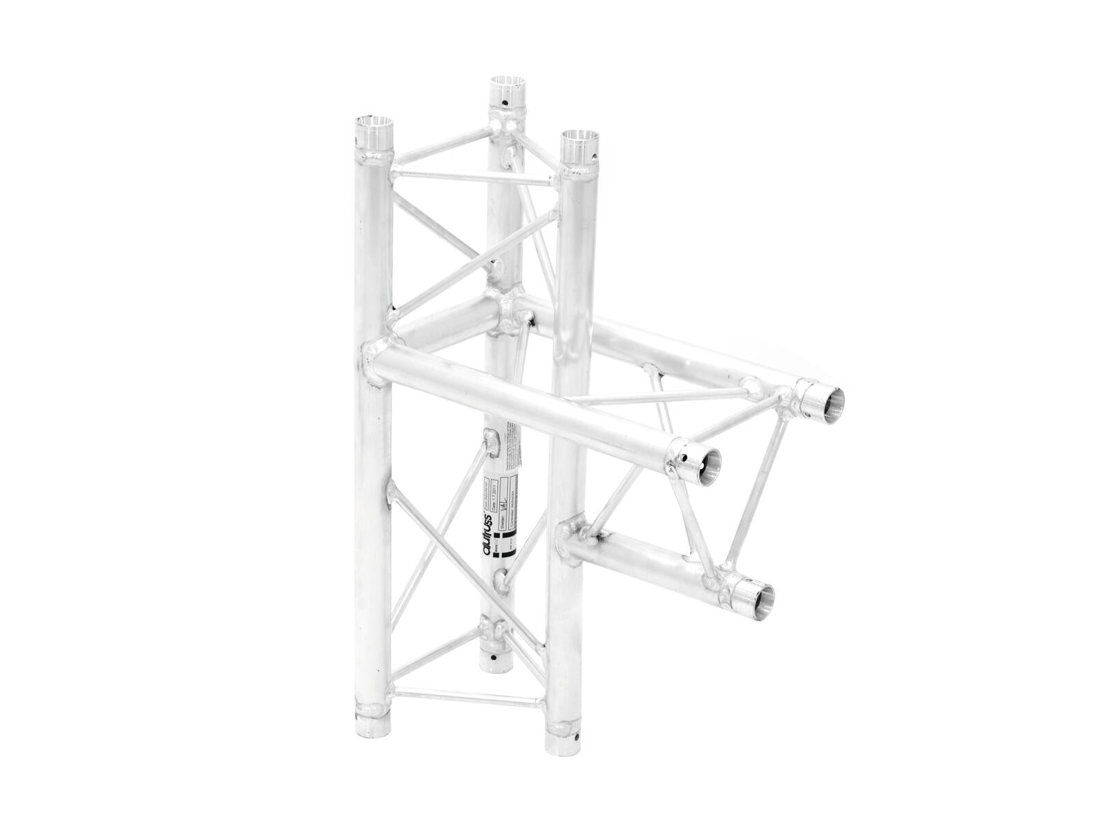 ALUTRUSS DECOLOCK DQ3-PAT37 Pezzo a T 3 vie 90°