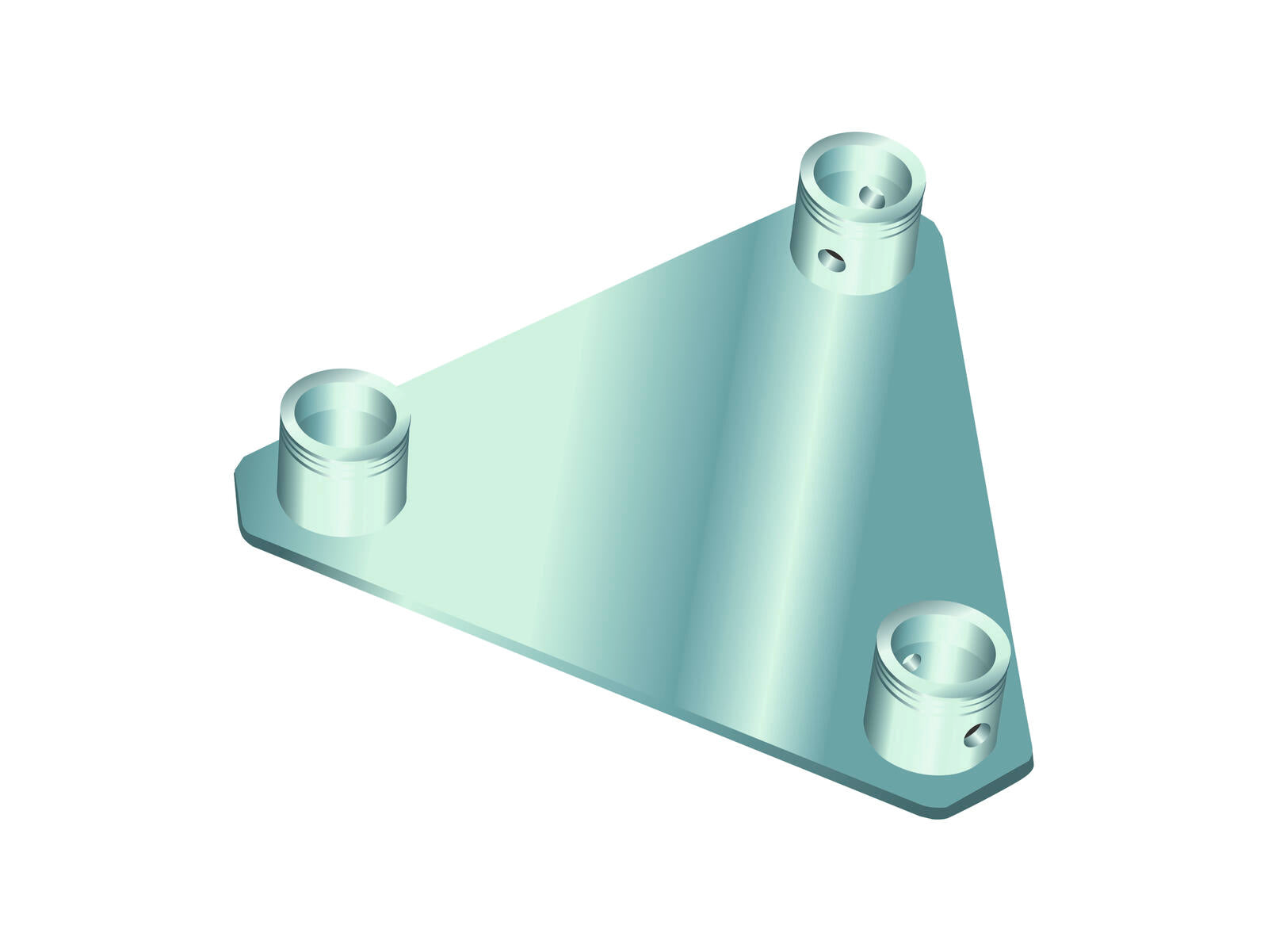 ALUTRUSS DECOLOCK DQ3-BP Piastra di base