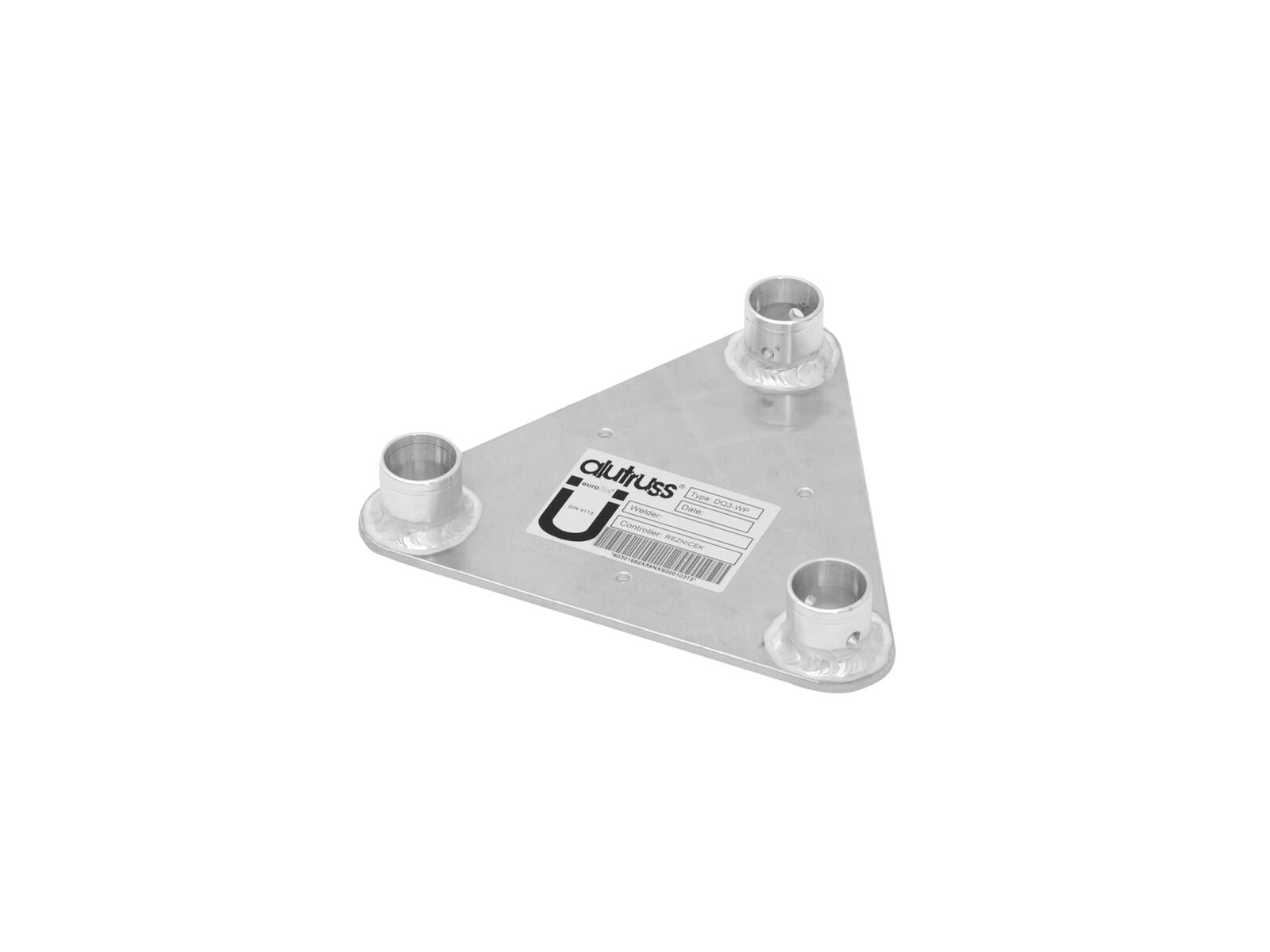 ALUTRUSS DECOLOCK DQ3-WP Piastra di montaggio a parete