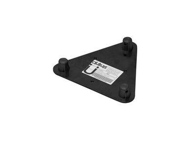 ALUTRUSS DECOLOCK DQ3-WPM Piastra a muro MALE nera