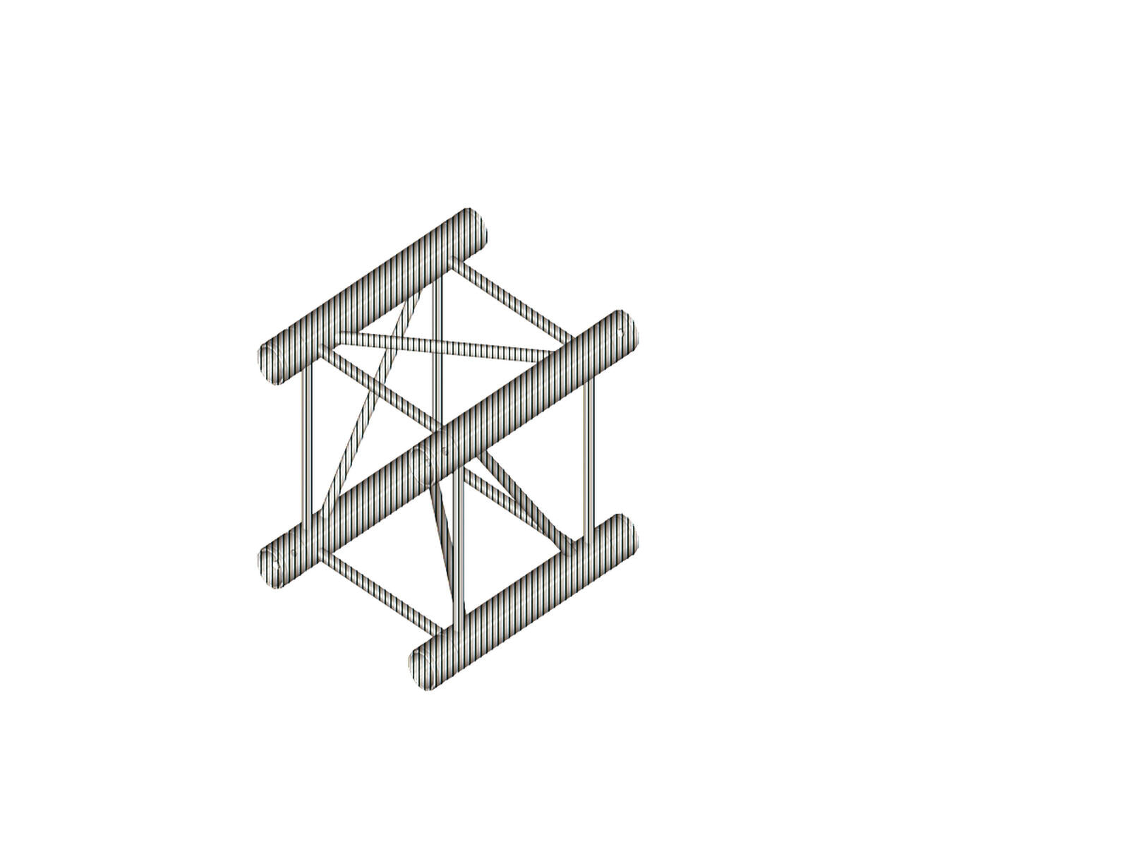 ALUTRUSS DECOLOCK DQ4-200 4-Way Cross Truss