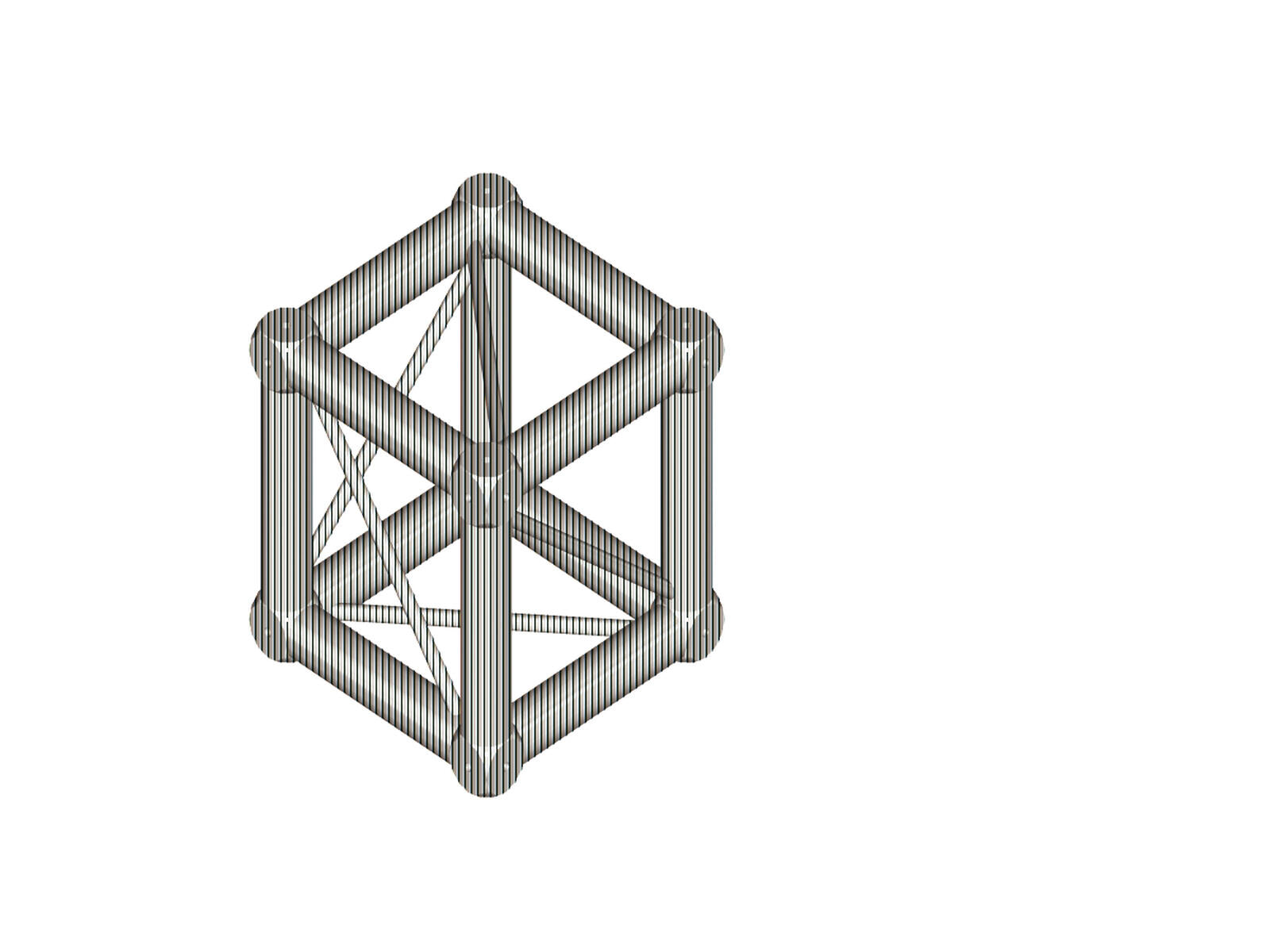 ALUTRUSS DECOLOCK DQ4 Pezzo Incrociato Universale