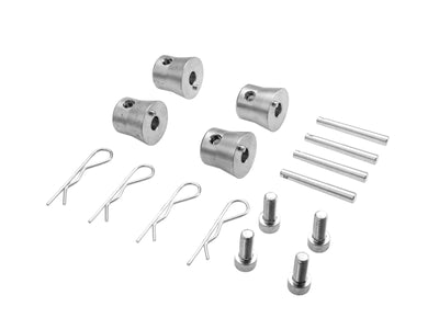 ALUTRUSS DECOLOCK Set di connessione per croce universale