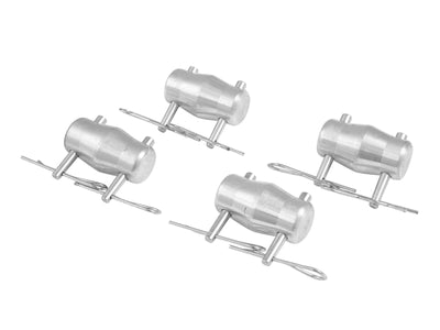 ALUTRUSS DECOLOCK DQ4 Cono di collegamento/Perno/Spinotto