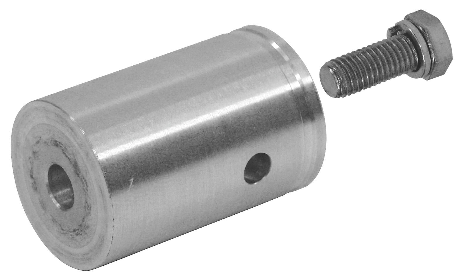 ALUTRUSS DECOLOCK female conical coupler with screw