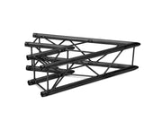 ALUTRUSS DECOLOCK DQ4-SPAC19 Angolo a 2 vie 45° nero