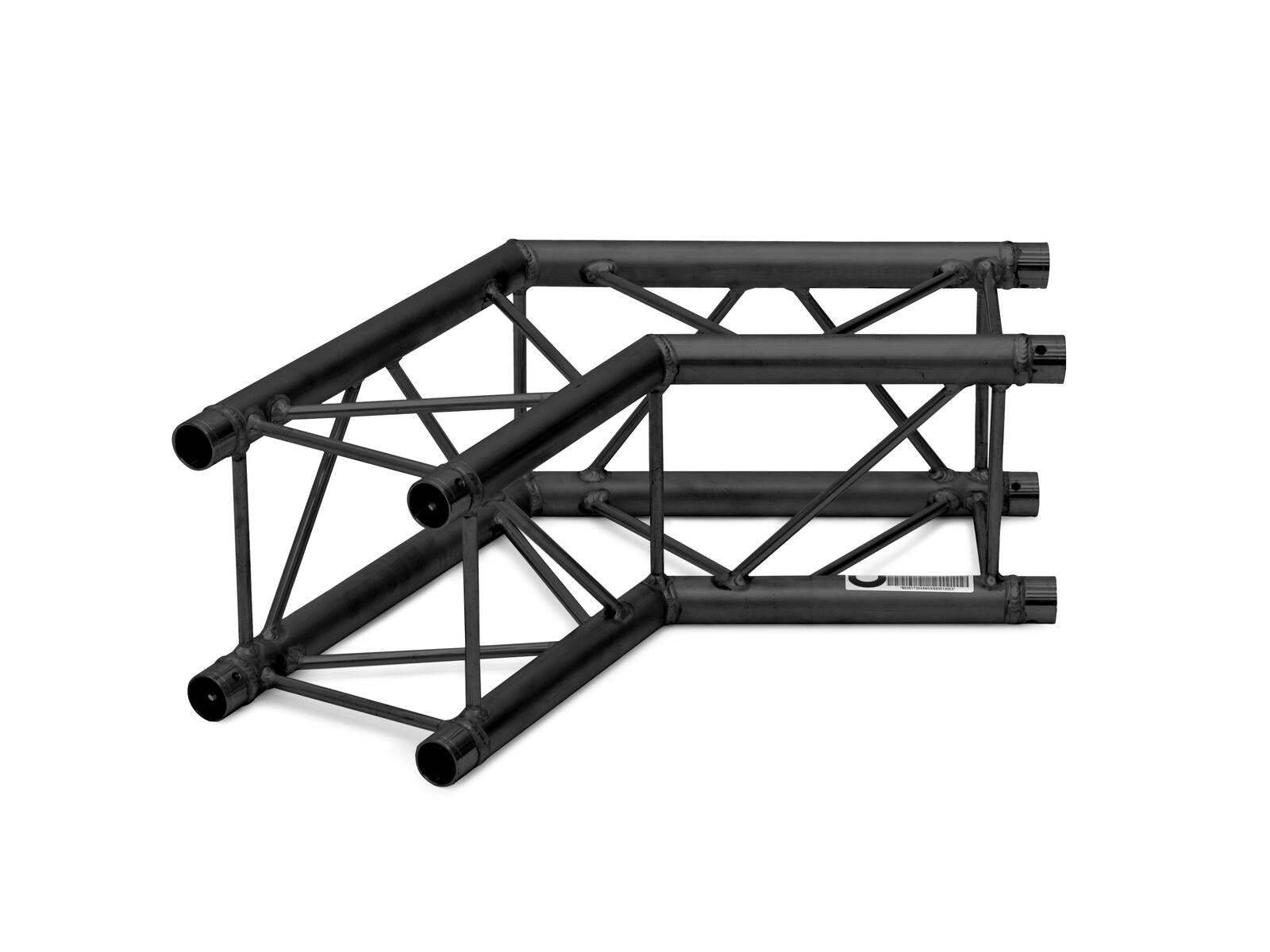 ALUTRUSS DECOLOCK DQ4-PAC22 Angolo a 2 vie 120° nero