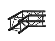 ALUTRUSS DECOLOCK DQ4-PAC22 Angolo a 2 vie 120° nero