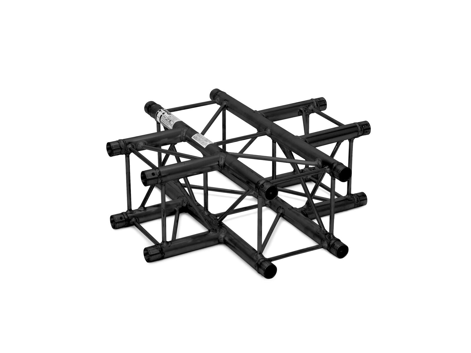 ALUTRUSS DECOLOCK DQ4-SPAC41 Croce a 4 vie nero