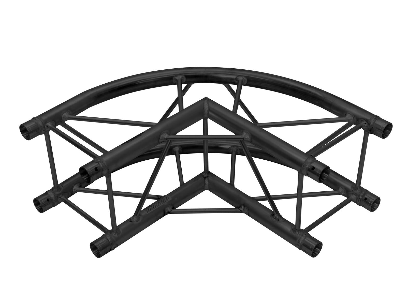 ALUTRUSS DECOLOCK DQ4-SPAC21R Angolo a 2 vie 90° nero