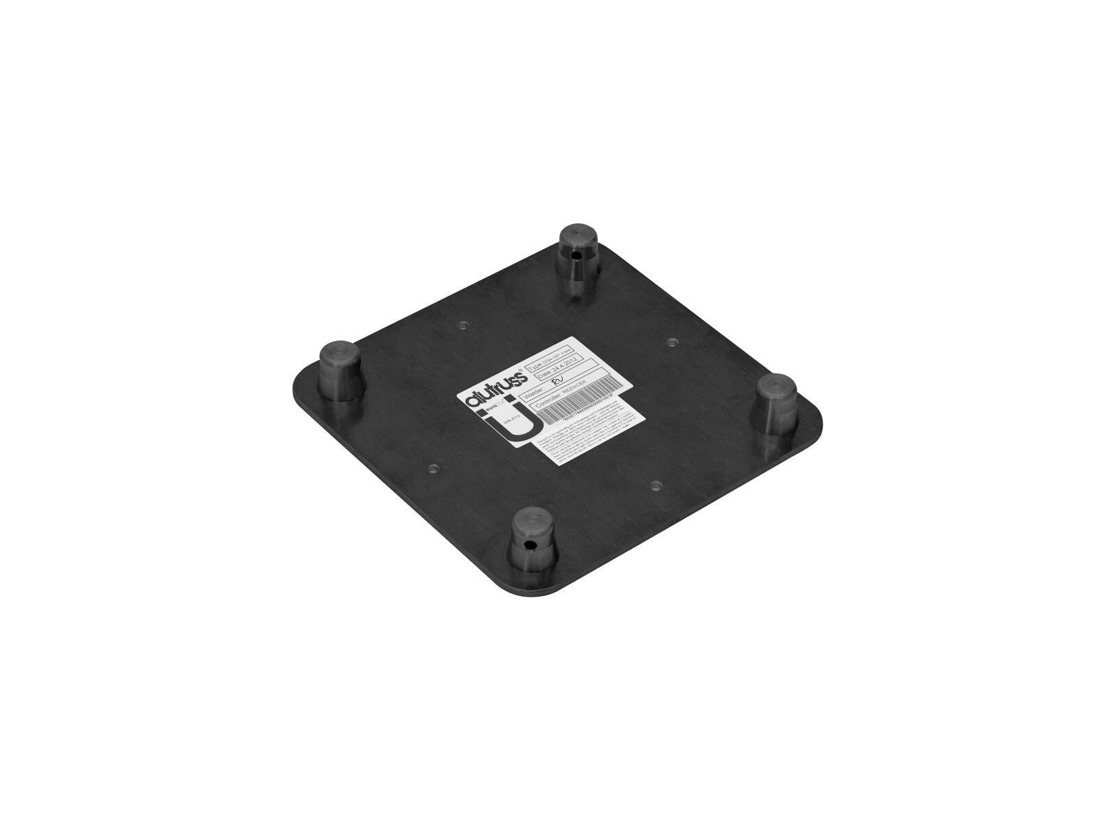 ALUTRUSS DECOLOCK DQ4-WPM Piastra a Parete MALE nera