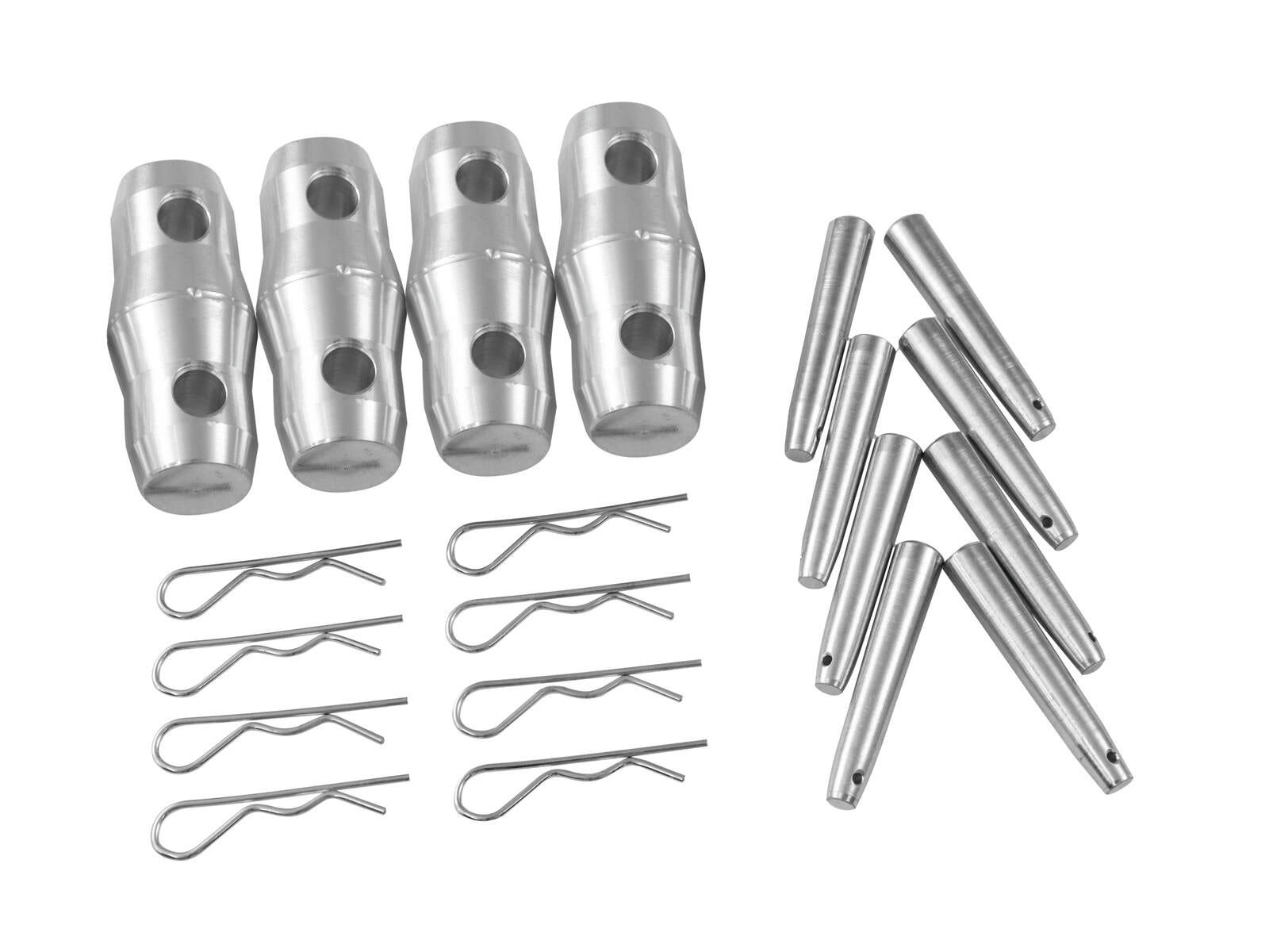 ALUTRUSS QUADLOCK QL-ET Set Cono/Perno/Spina