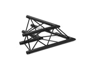 ALUTRUSS DECOLOCK DQ3-SPAC20 2-way 60° corner black