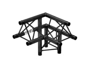 ALUTRUSS DECOLOCK DQ3-SPAL31 Angolo a 3 vie 90° nero