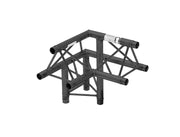 ALUTRUSS DECOLOCK DQ3-SPAL32 Angolo a 3 vie 90° nero