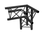 ALUTRUSS DECOLOCK DQ3-SPAL33 3-Way 90° Corner Black