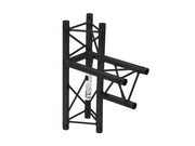 ALUTRUSS DECOLOCK DQ3-SPAT37 Pezzo a T 3 vie 90° nero