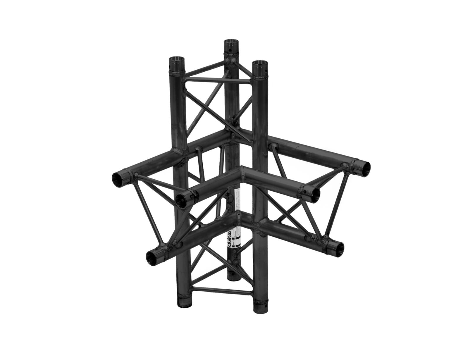 ALUTRUSS DECOLOCK DQ3-SPAC44 4-way corner left black