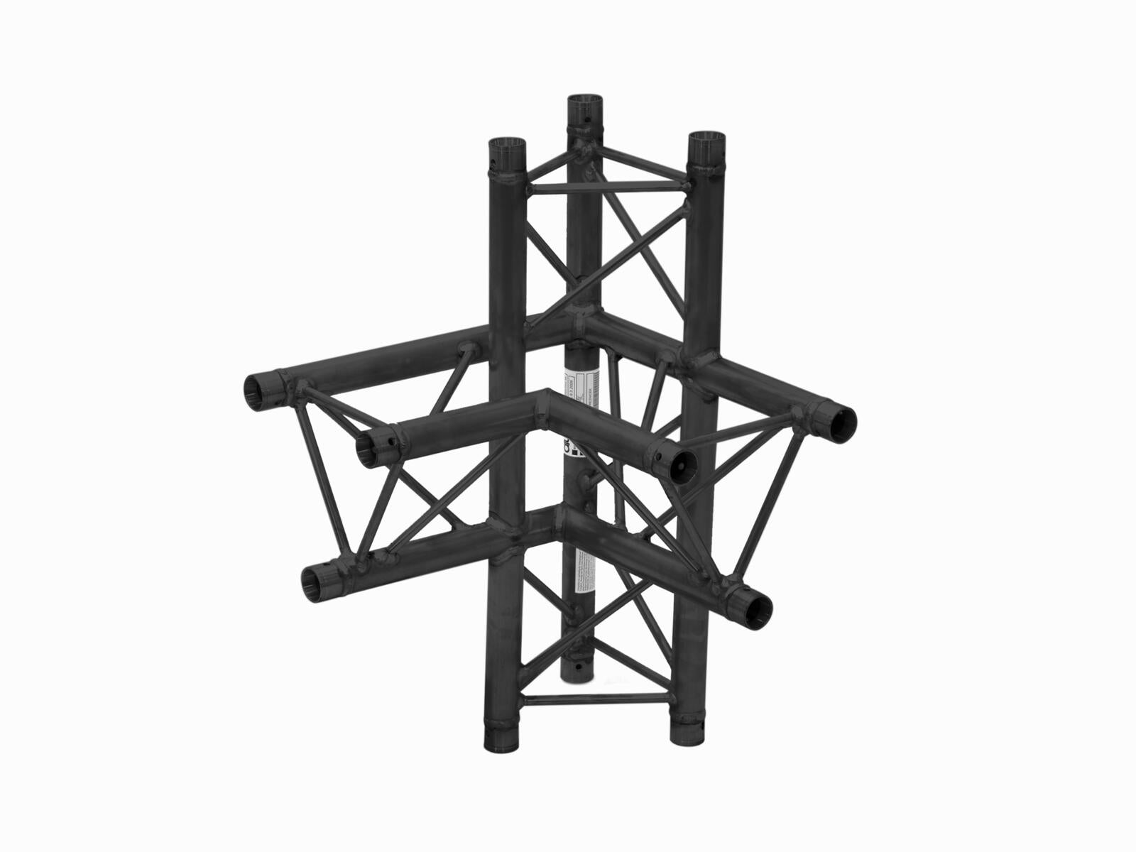 ALUTRUSS DECOLOCK DQ3-SPAC45 Angolo a 4 vie destro nero