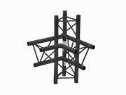 ALUTRUSS DECOLOCK DQ3-SPAC45 Angolo a 4 vie destro nero