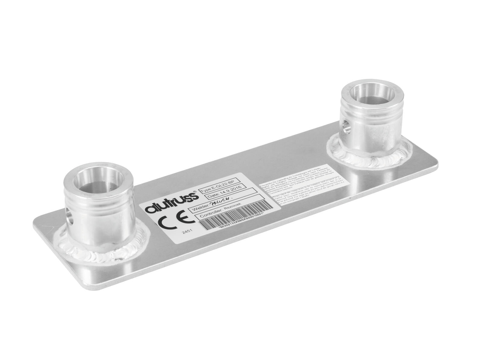 ALUTRUSS BILOCK E-GL22 Piastra di base female